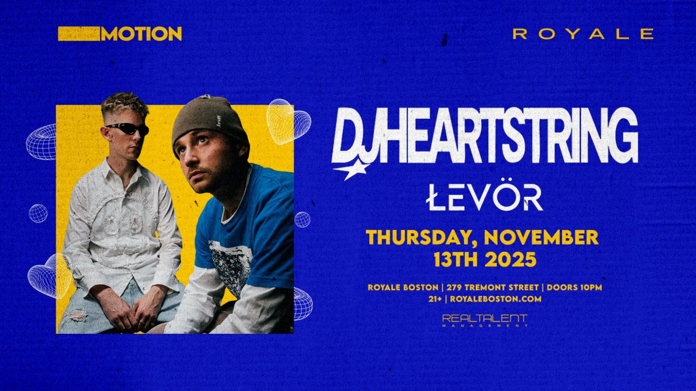 DJ Heartstring \u2013 $30.60 \u2013 Trance & Techno at Royale - Theatre District Club | One Night Only