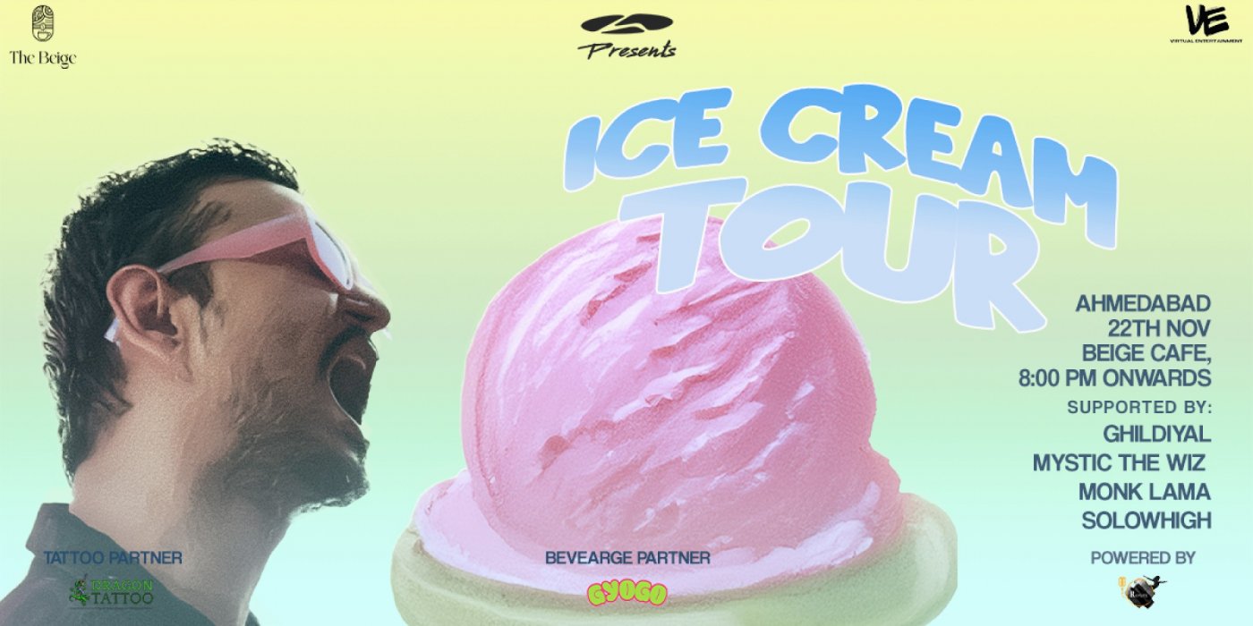 Ice Cream Tour - AMD | Frappe Ash