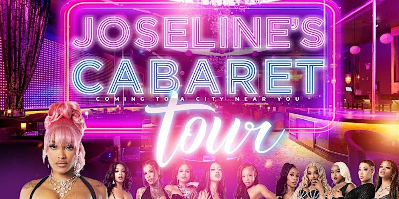 WASHINGTON DC- JOSELINES CABARET TOUR BAILA CONMIGO