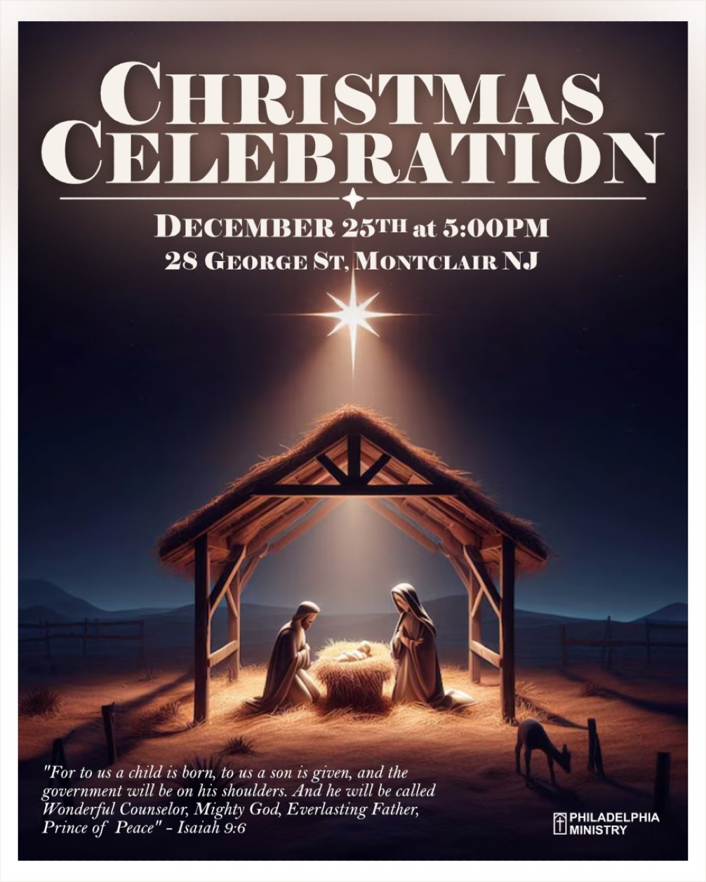 Christmas Day Celebration