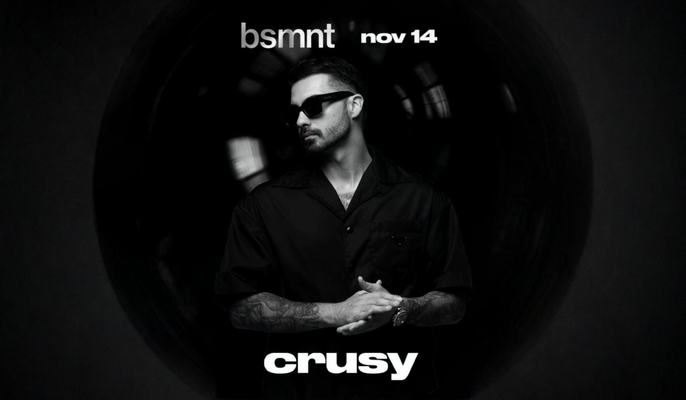 Crusy \u2013 FREE \u2013 House Music at Underground Nightclub \u2013 Theatre District | Free Entry Before 11\u202fPM