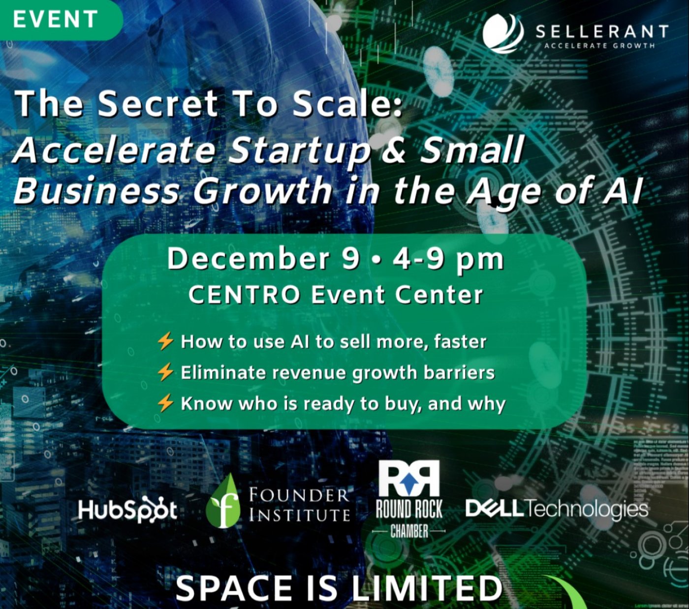 The Secret To Scale: Accelerate Startup & Small Business Growth in the Age of AI
