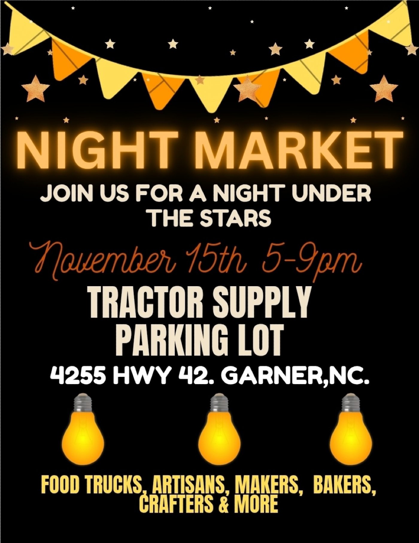 Holiday Extravaganza Garner