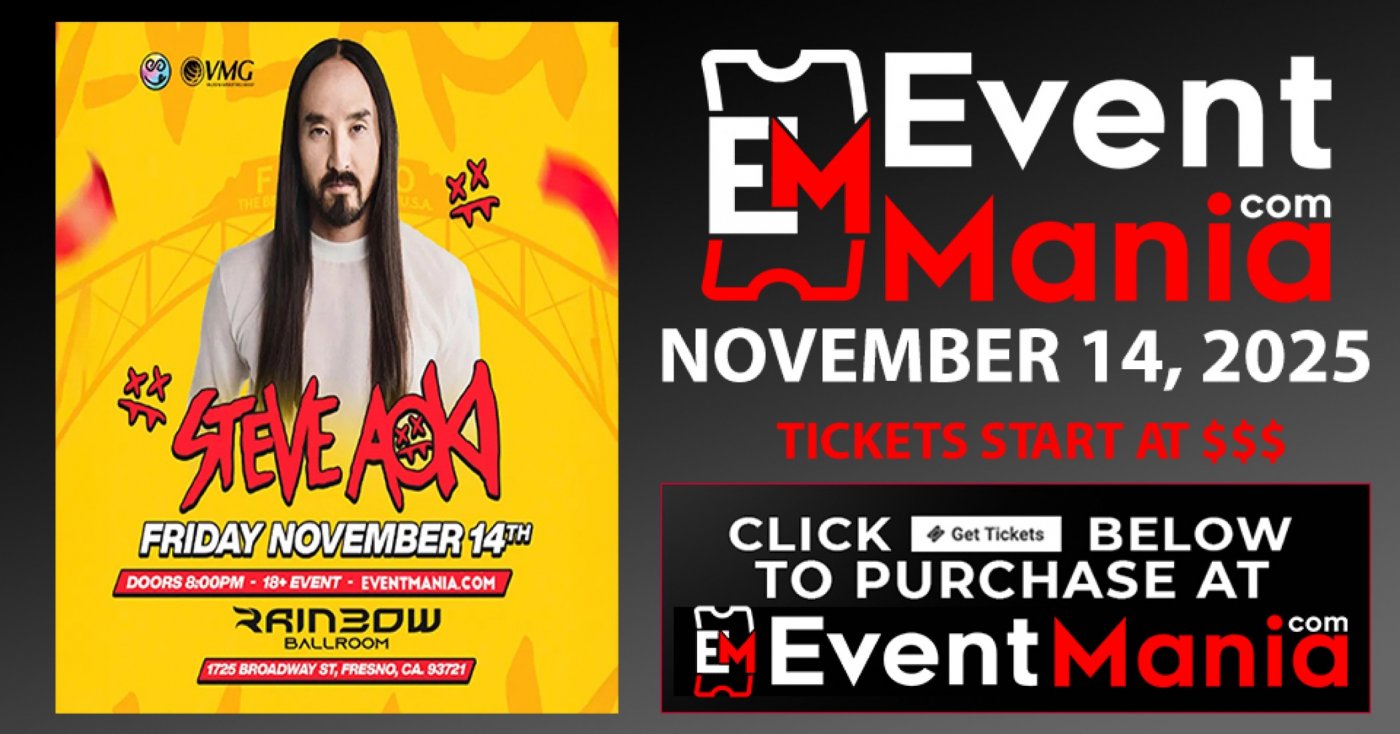 Steve Aoki - Fresno, CA