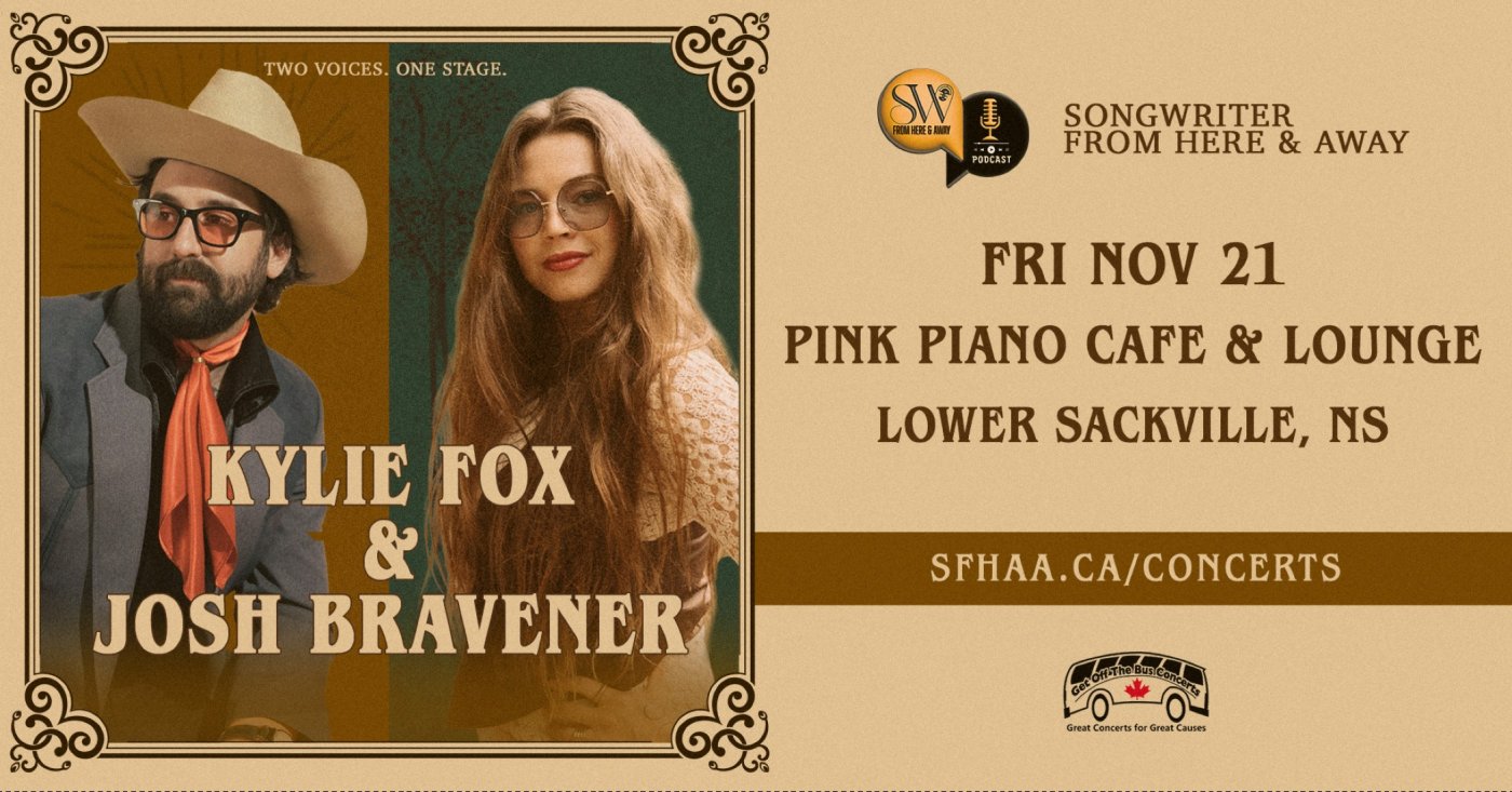 Two Voices, One Stage - Josh Bravener & Kylie Fox