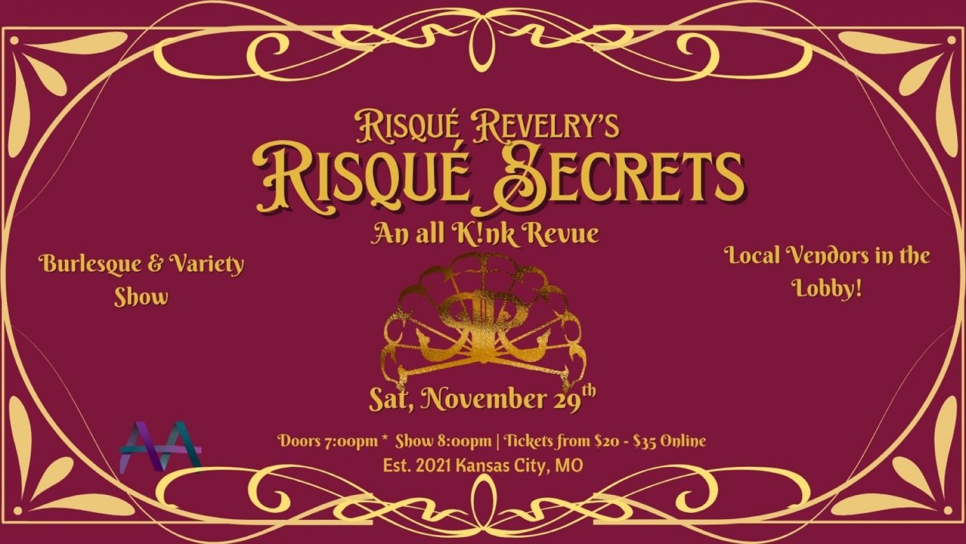 Risqu\u00e9 Secrets: A Burlesque & Variety Show