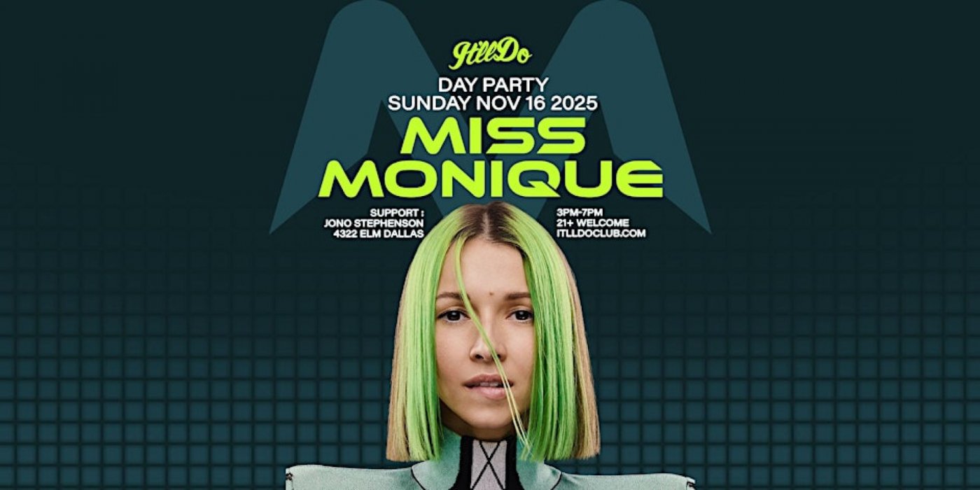 Miss Monique Day Party at It'll Do Club