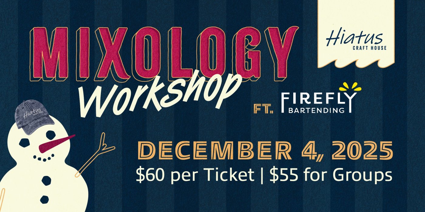Holiday Mixology Workshop