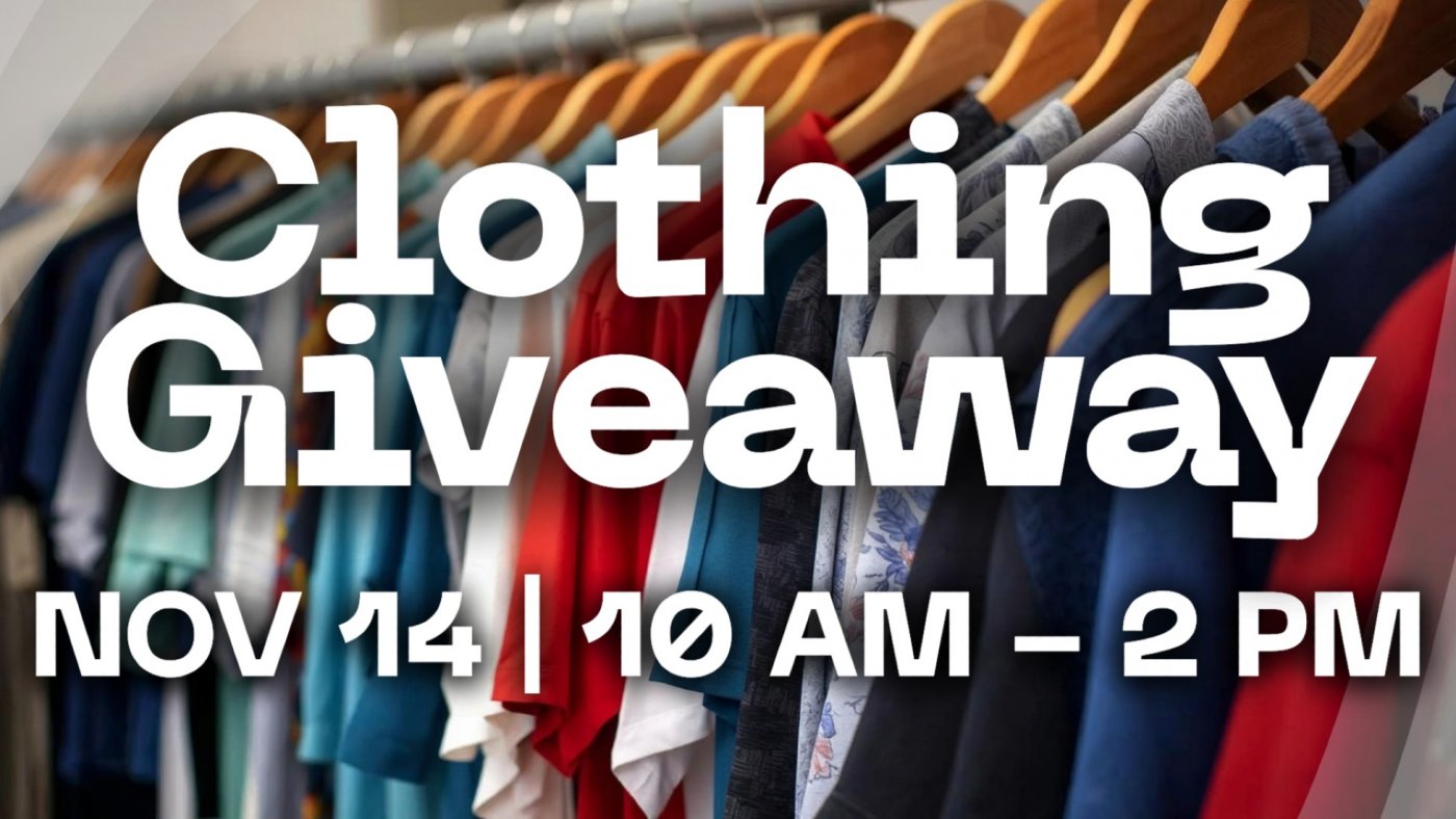 Community Clothing Giveaway