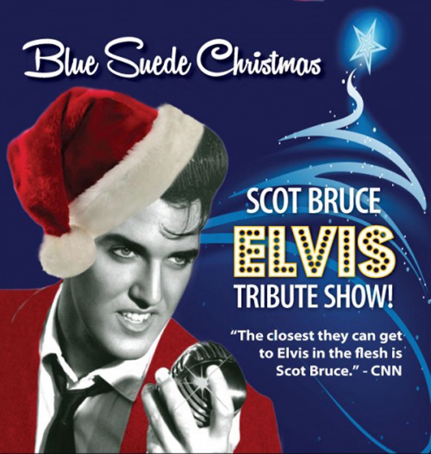Blue Suede Christmas: A Rockin' Tribute to the King!