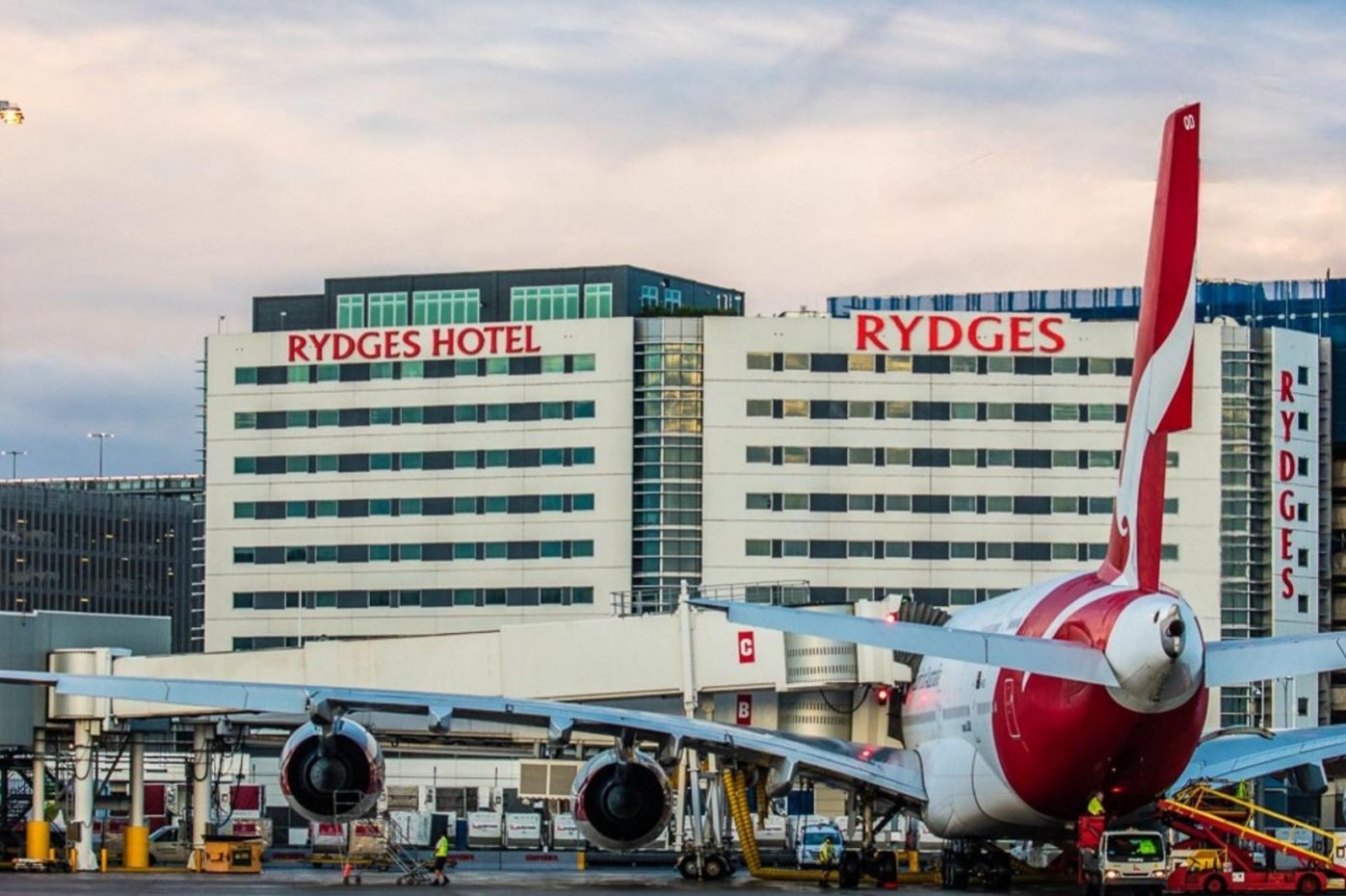 Rydges Plane Spotter Open Day