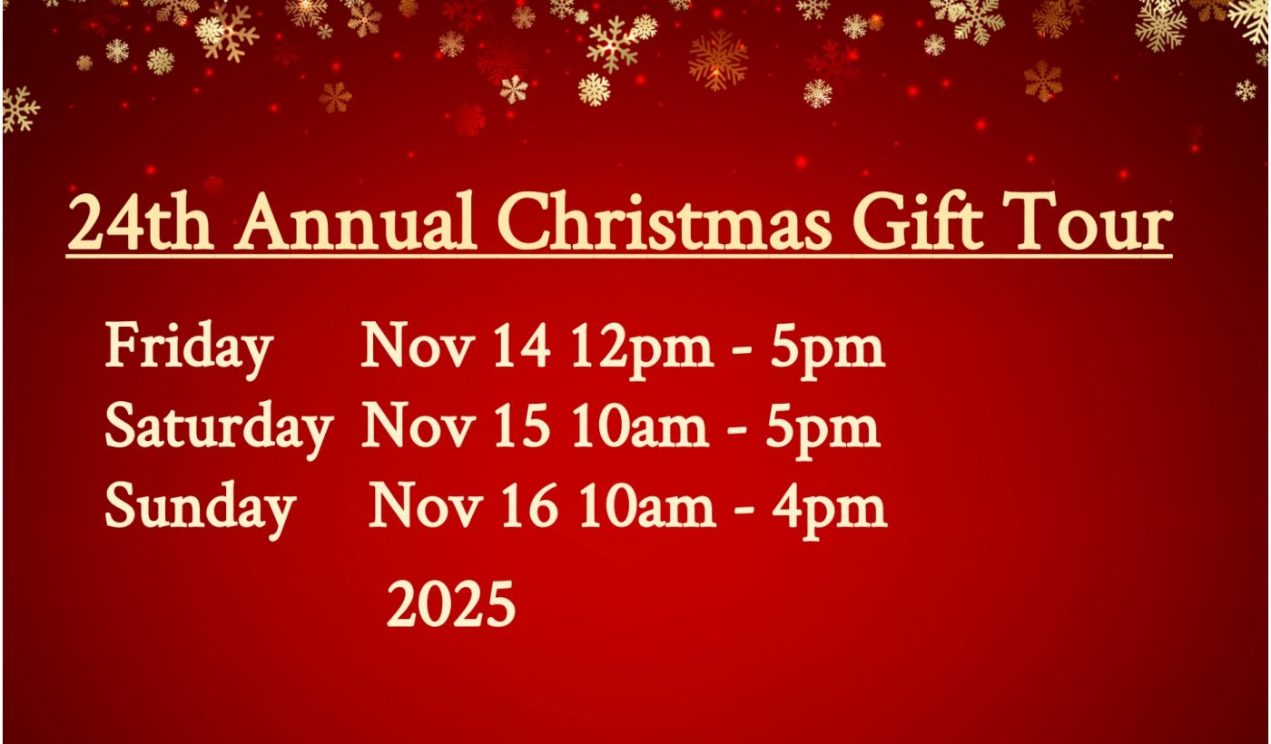 24th Campbell River Annual Christmas Gift Tour 