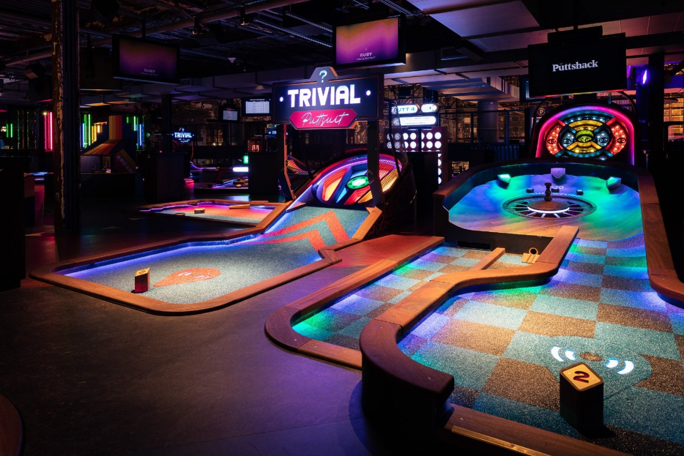 Puttshack: Where Mini Golf Meets Next-Level Fun