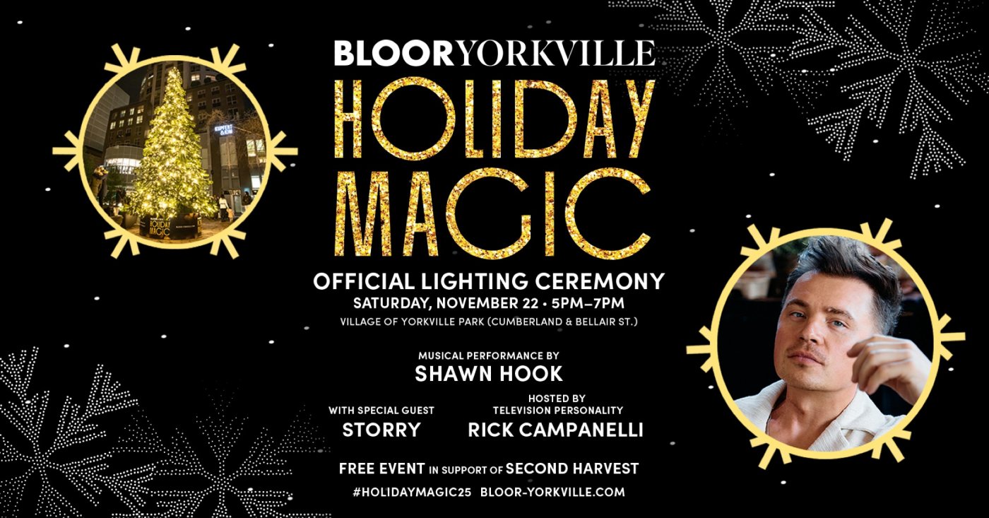 Holiday Magic Returns to Bloor-Yorkville