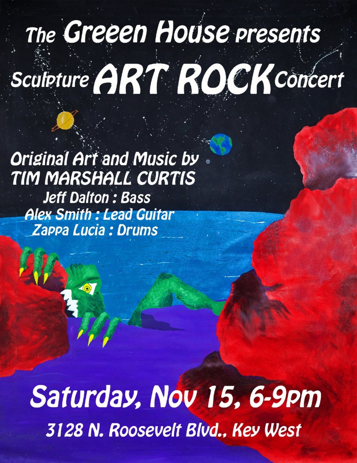 Sculpture Art Rock Concert