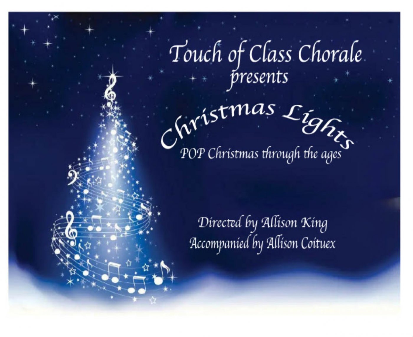 Touch of Class Chorale Winter Concerts