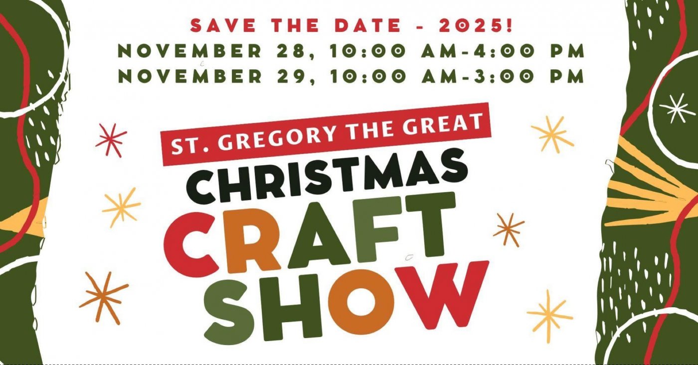 St Gregory the Great 2025 Christmas Craft Show