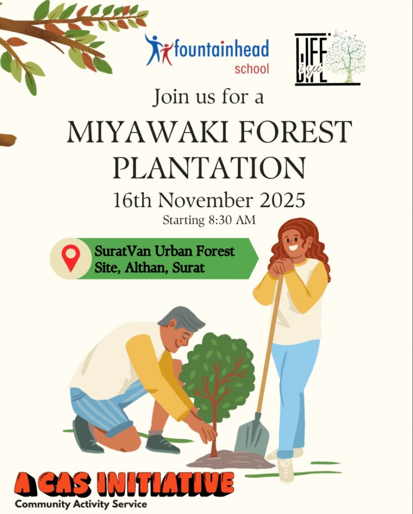 Miyawaki Forest Plantation Drive-Life2See