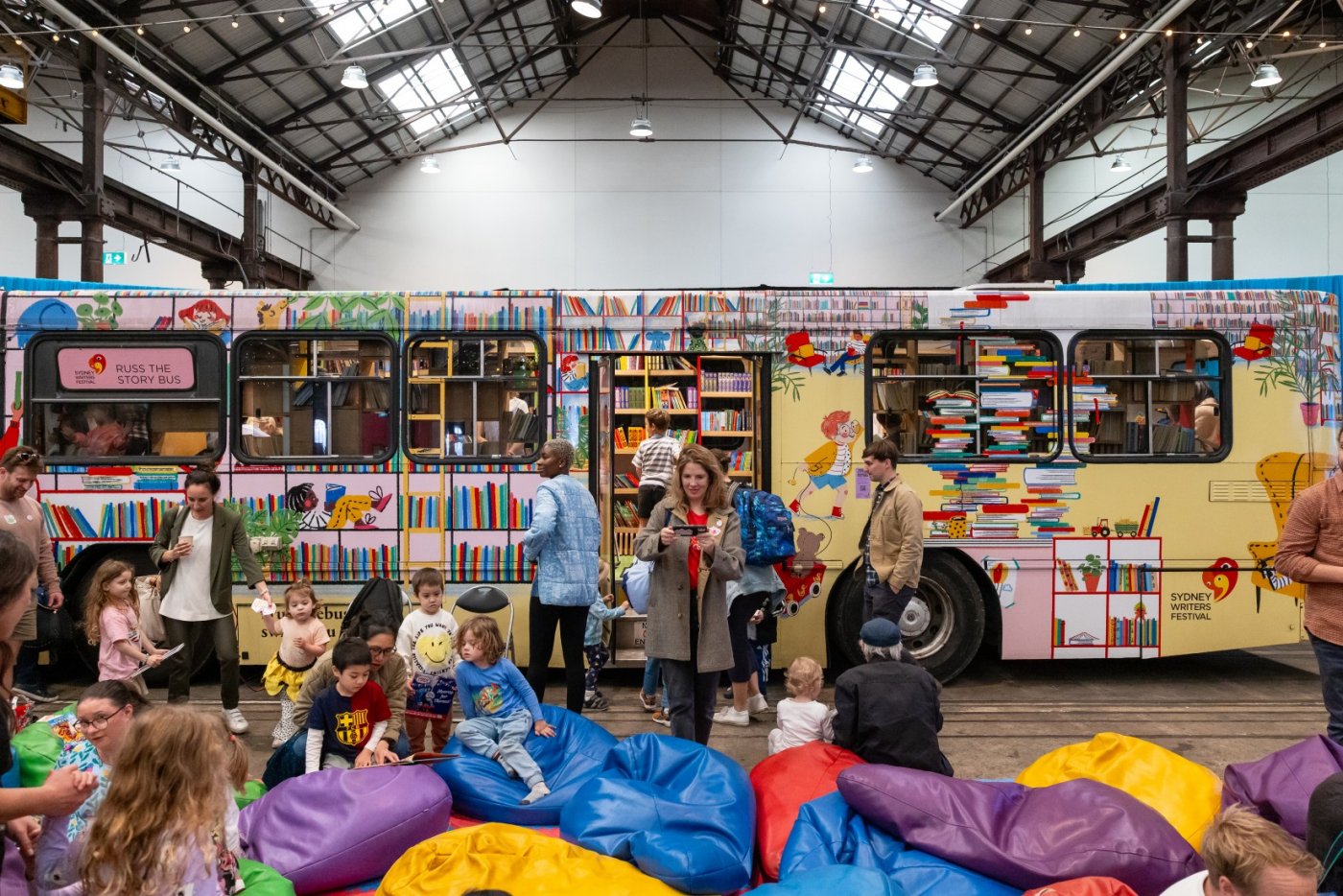 Sydney Writers' Festival Family Day