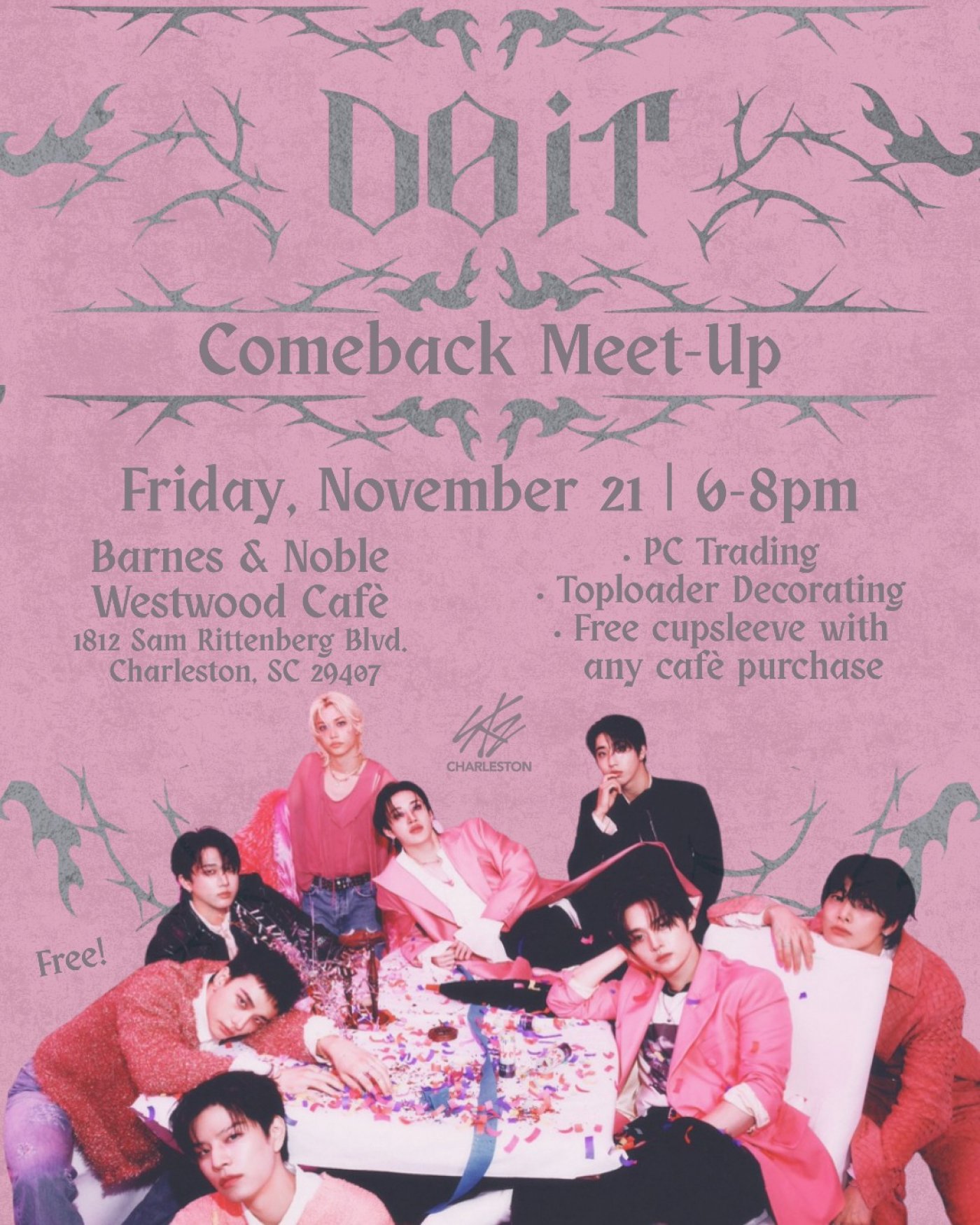 Stray Kids "Do It" Comeback Meet Up