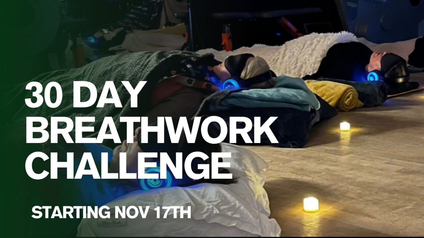 30 Day Breathwork Transformation starting Nov 17th
