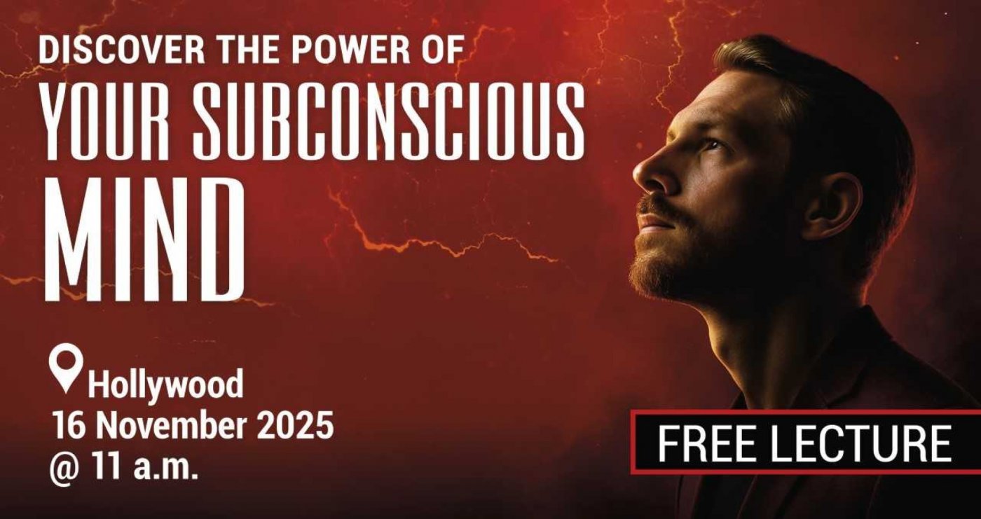 Discover the Power of Your Subconscious Mind Lecture