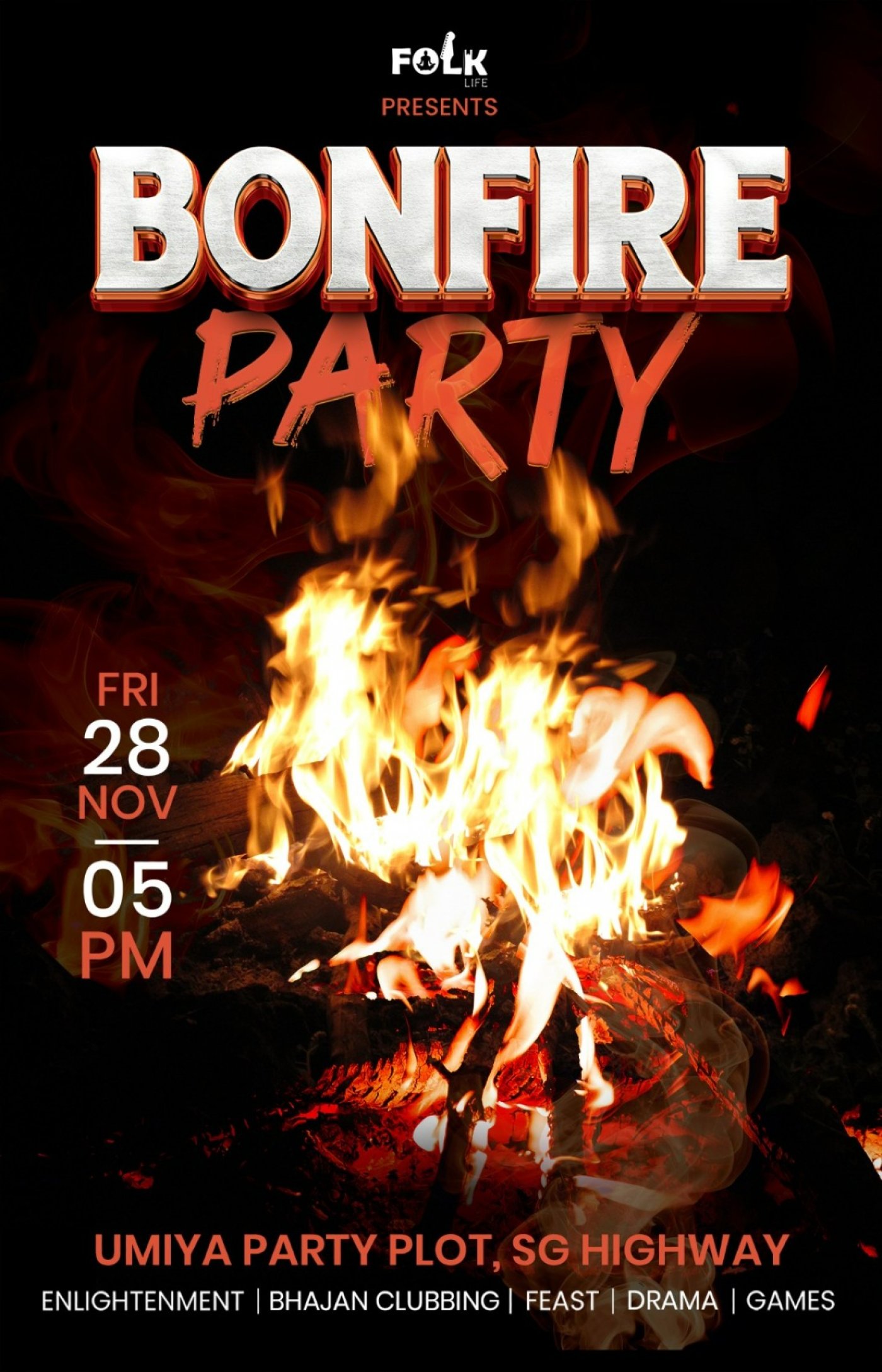 BONFIRE PARTY 2025 