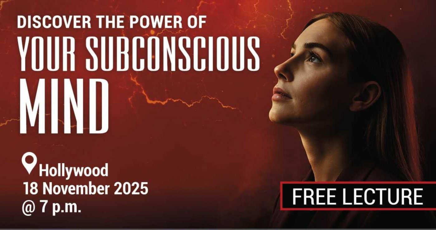 Discover the Power of Your Subconscious Mind Lecture