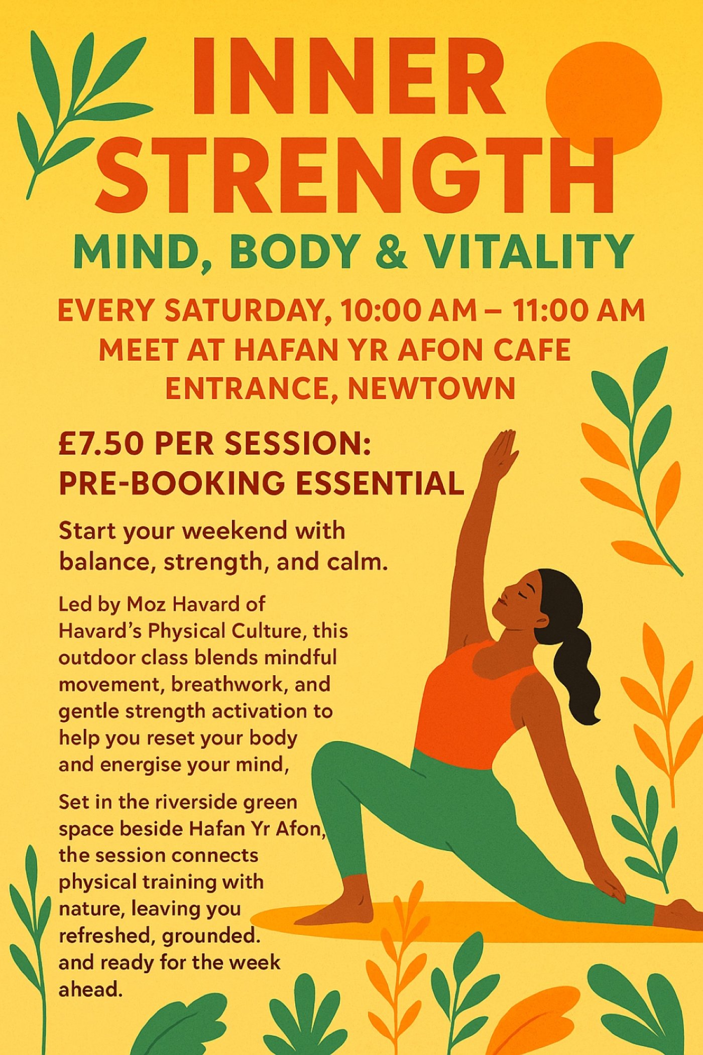 Inner strength - The Mind-Body-Vitality Method