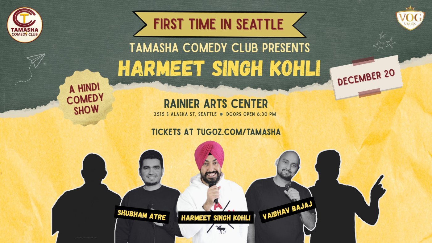 Hindi Comedy Show Ft. Harmeet Singh Kohli