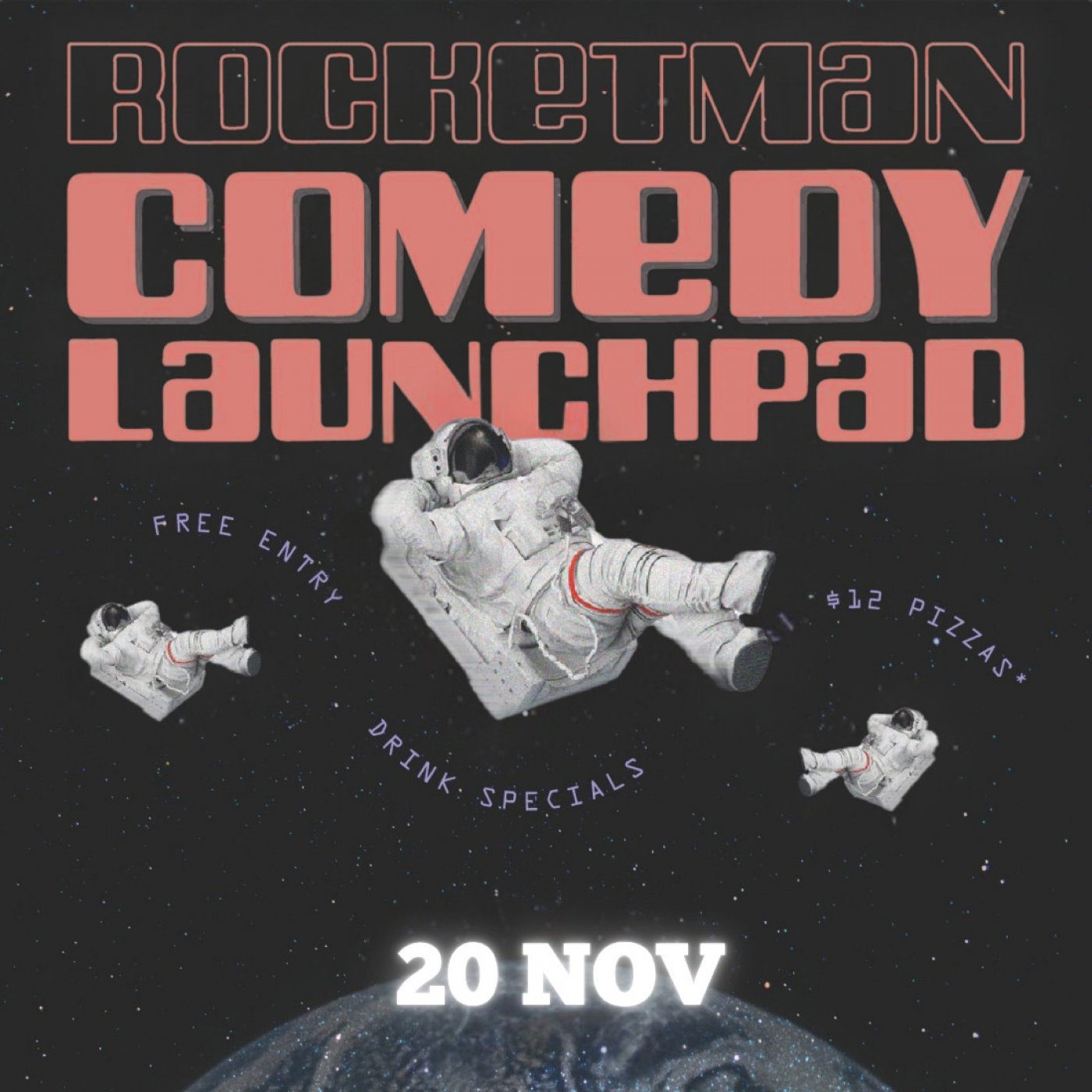 Comedy Launchpad at Rocketman
