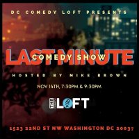 The Funniest Pop-Up in DC Returns to the DC Comedy Loft THIS Friday!