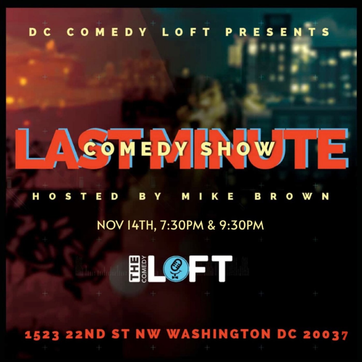 DC\u2019s Funniest Pop-Up Returns to the DC Comedy Loft!