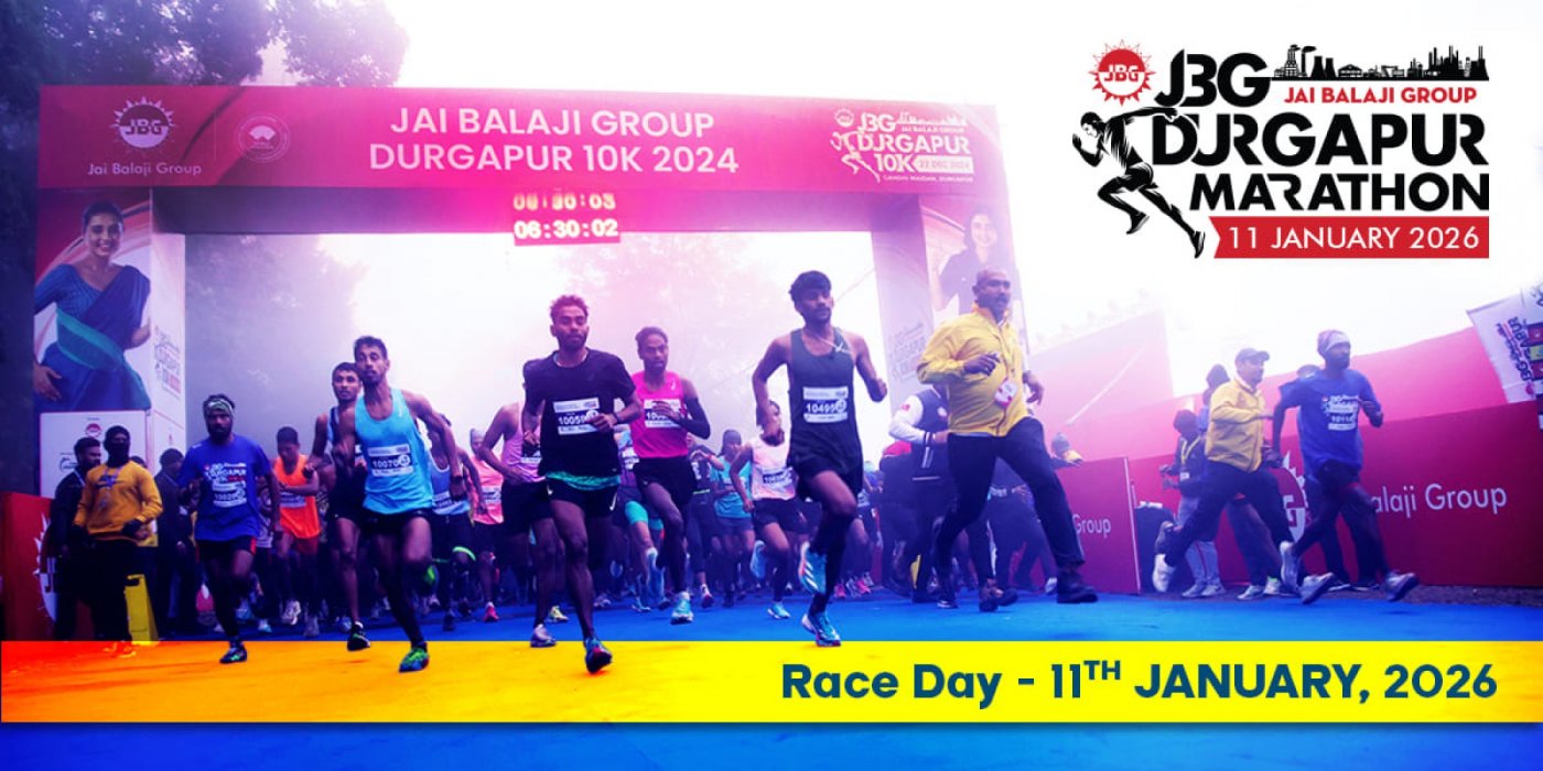 JBG Durgapur Marathon 2026
