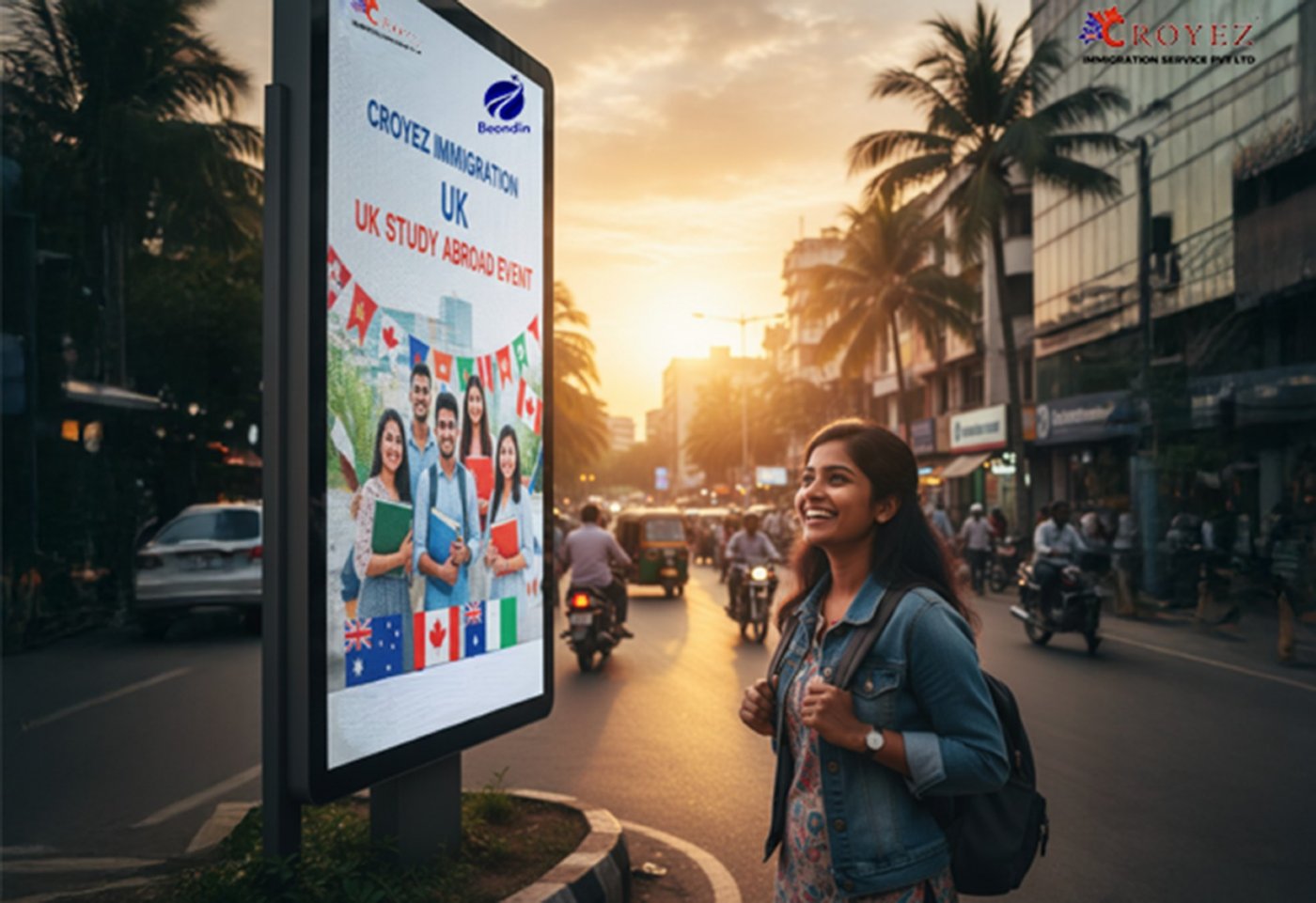 Croyez Immigration \u2013 Biggest UK Study Abroad Event in Chennai (Nov 14, 2025)