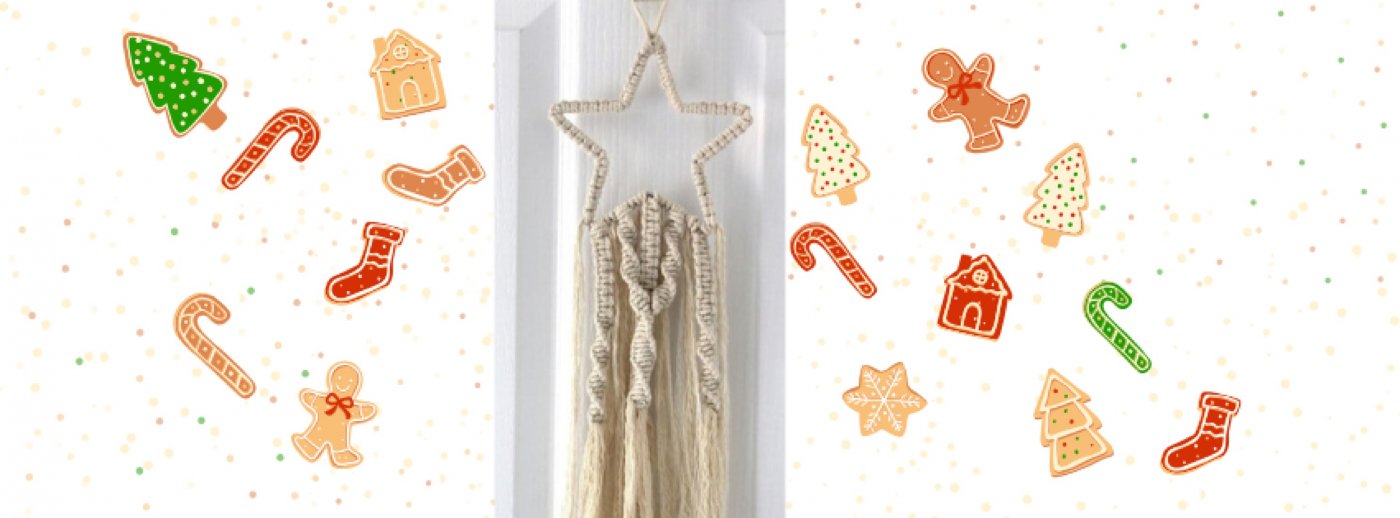 Macram\u00e9 Star Workshop