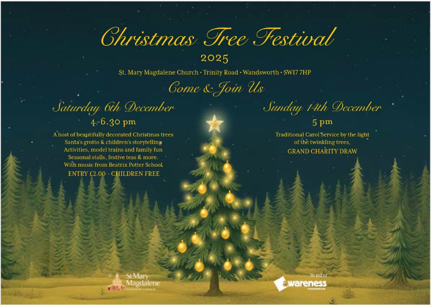 Christmas Tree Festival