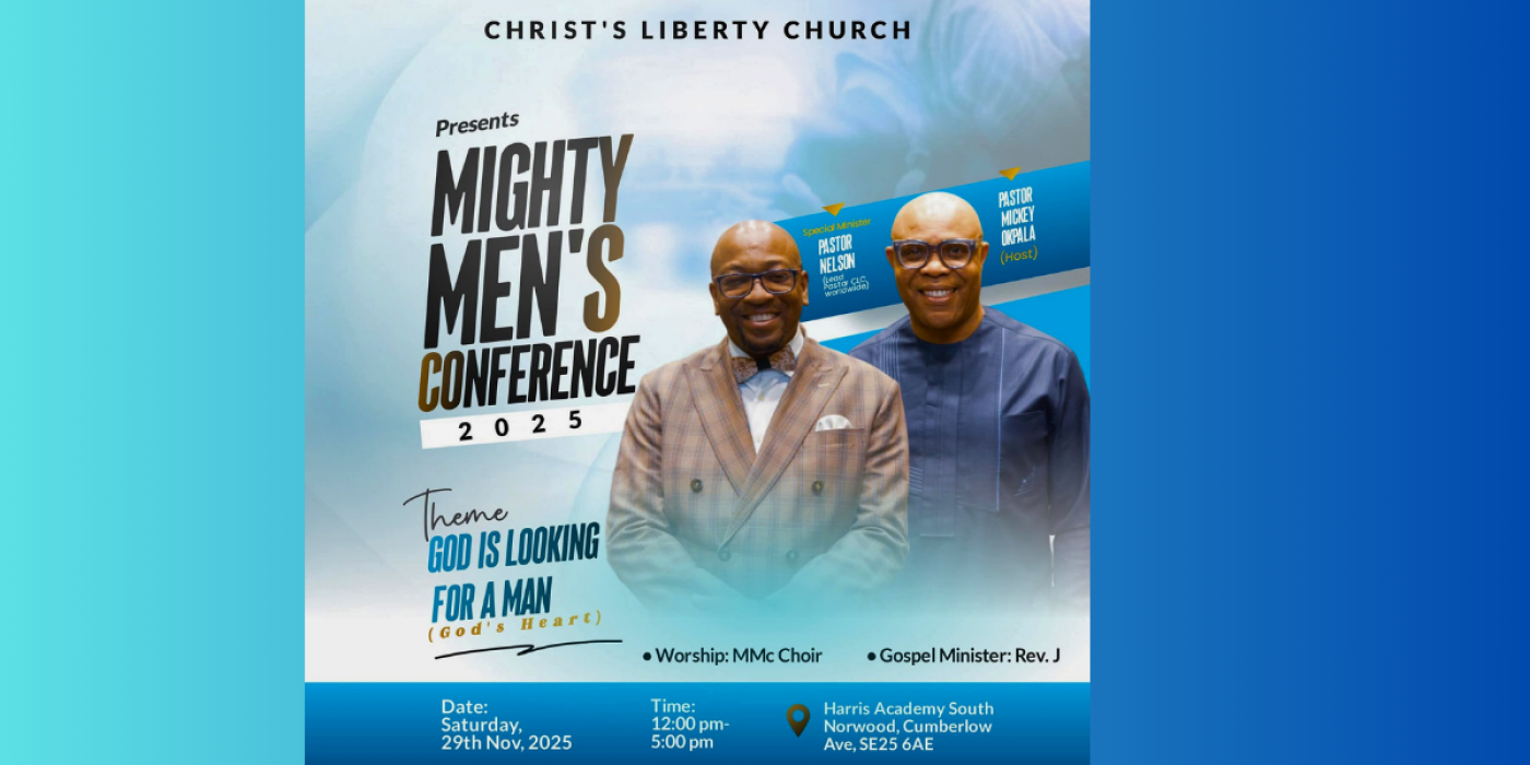 Mighty Men's Conference 2025 : God is Looking for a Man