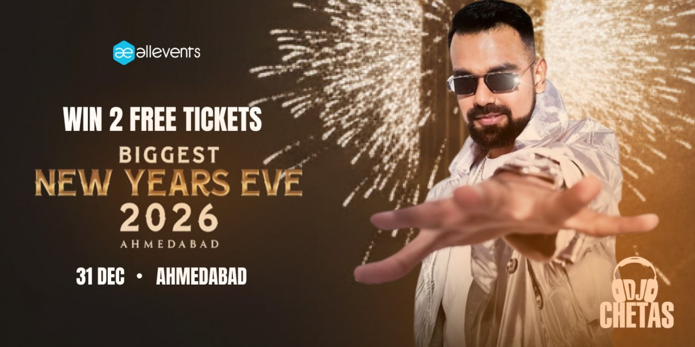 New Years Eve 2026 With DJ Chetas - Ahmedabad