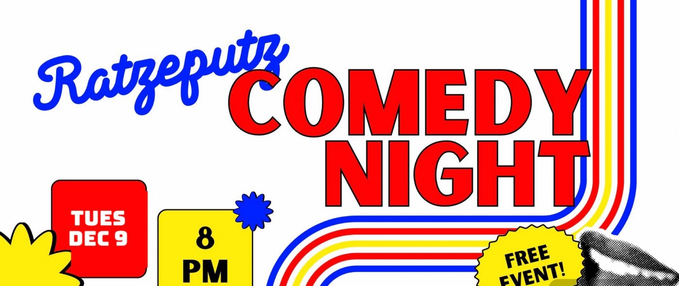 Ratzeputz International Comedy Show auf English