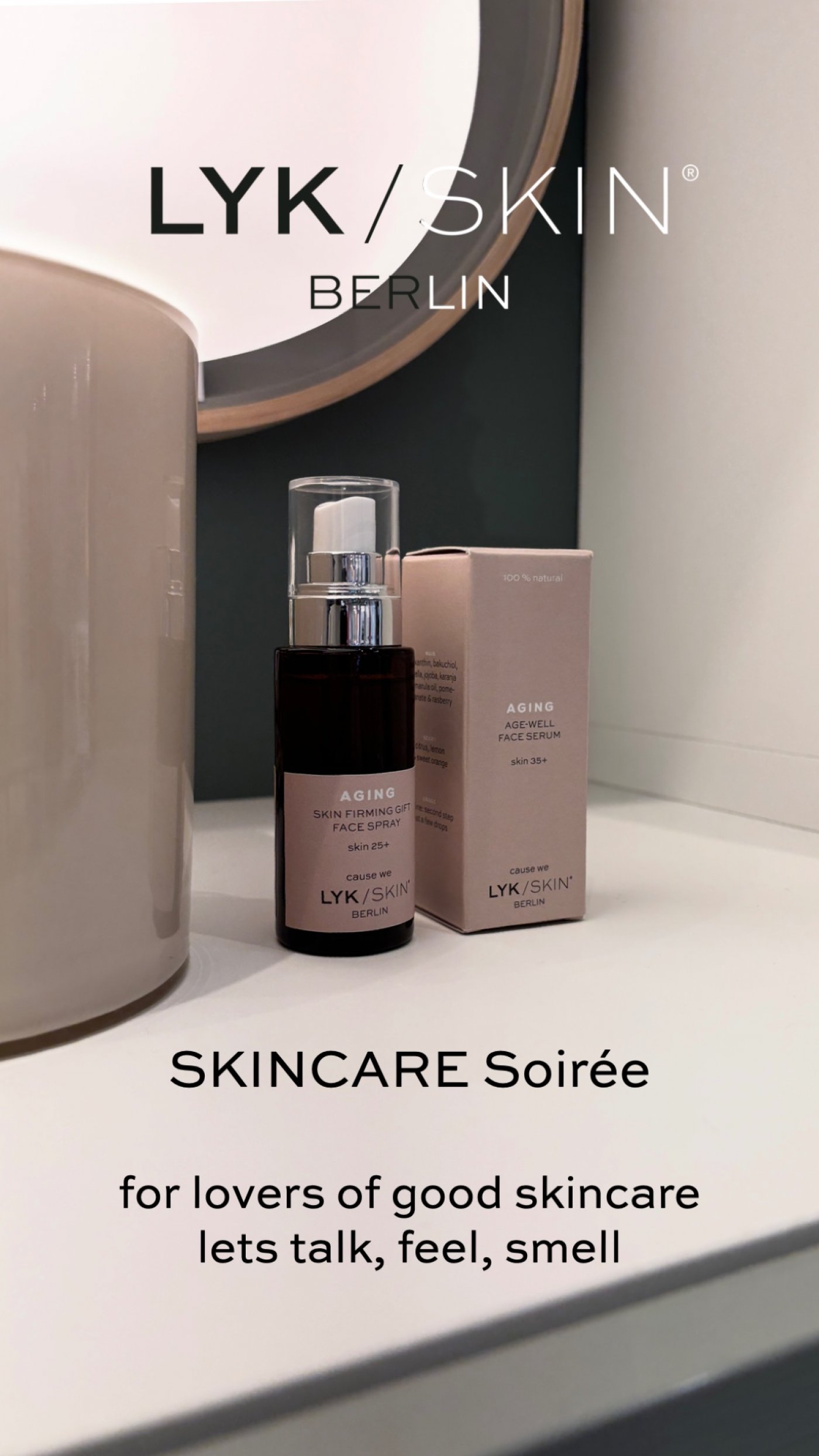 SKINCARE Soir\u00e9e Berlin