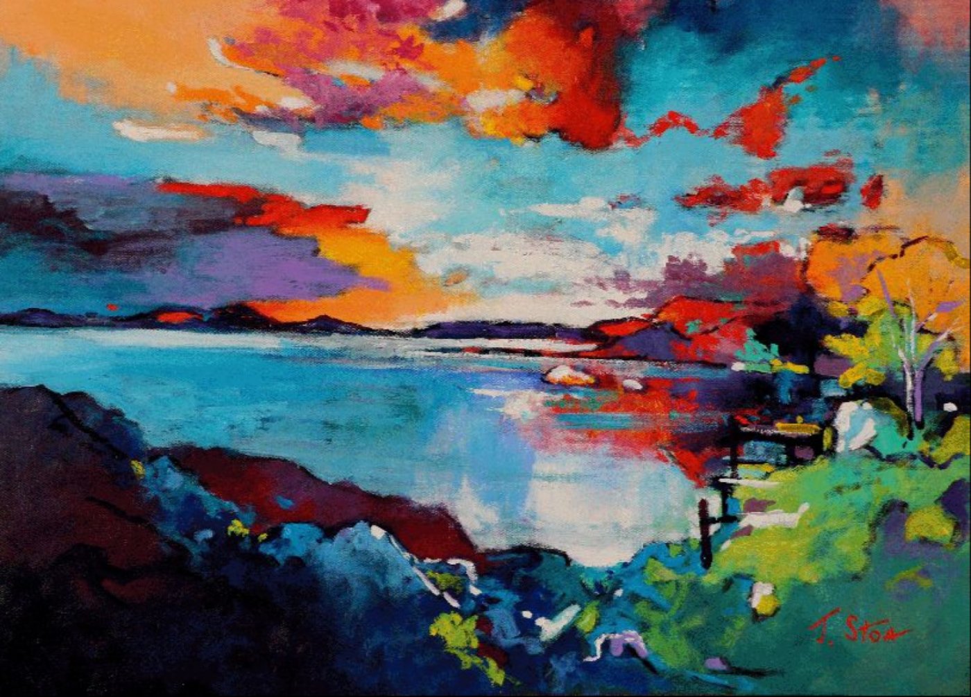 Christmas Art Exhibition