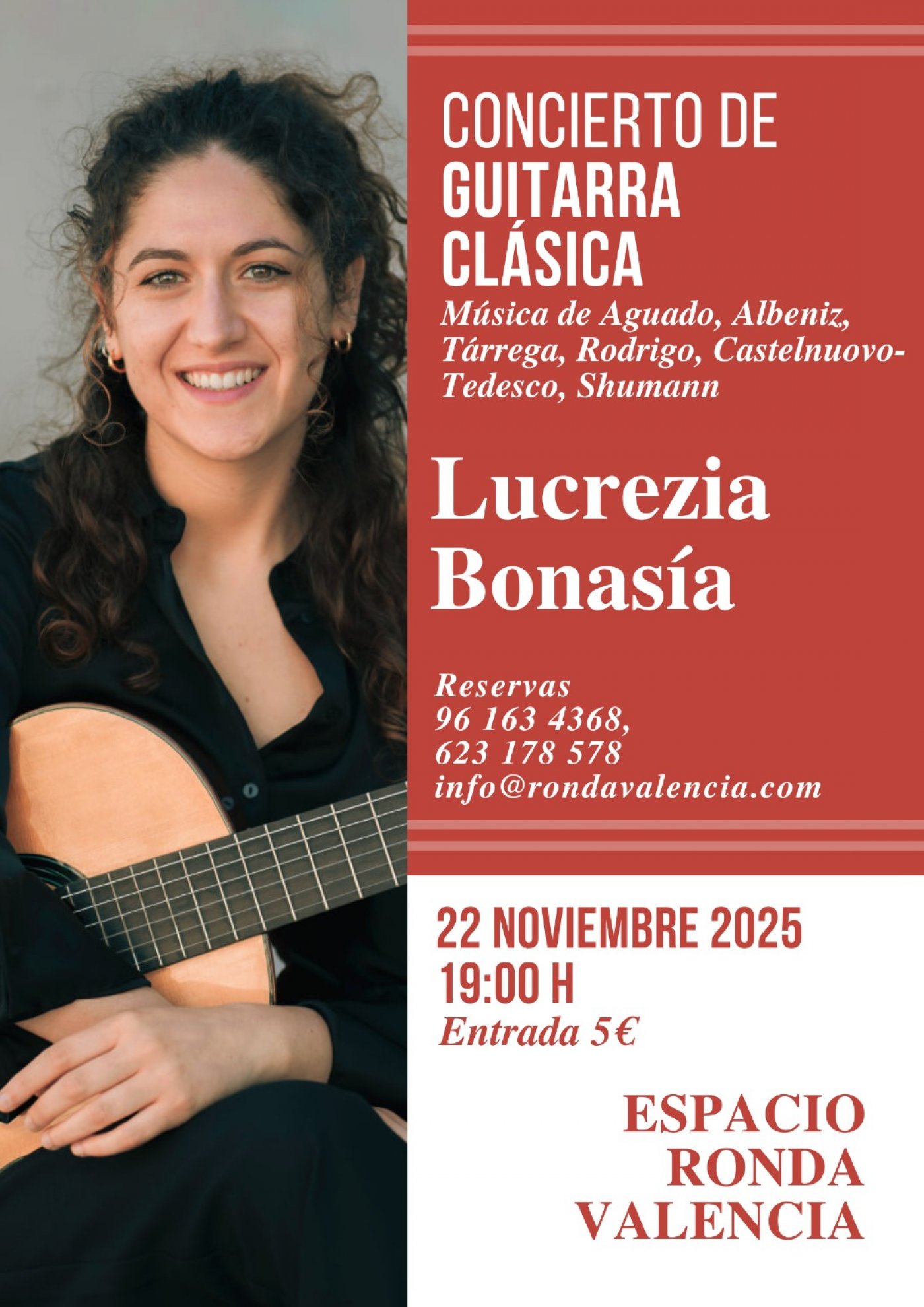 Concierto de Guitarra Cl\u00e1sica 