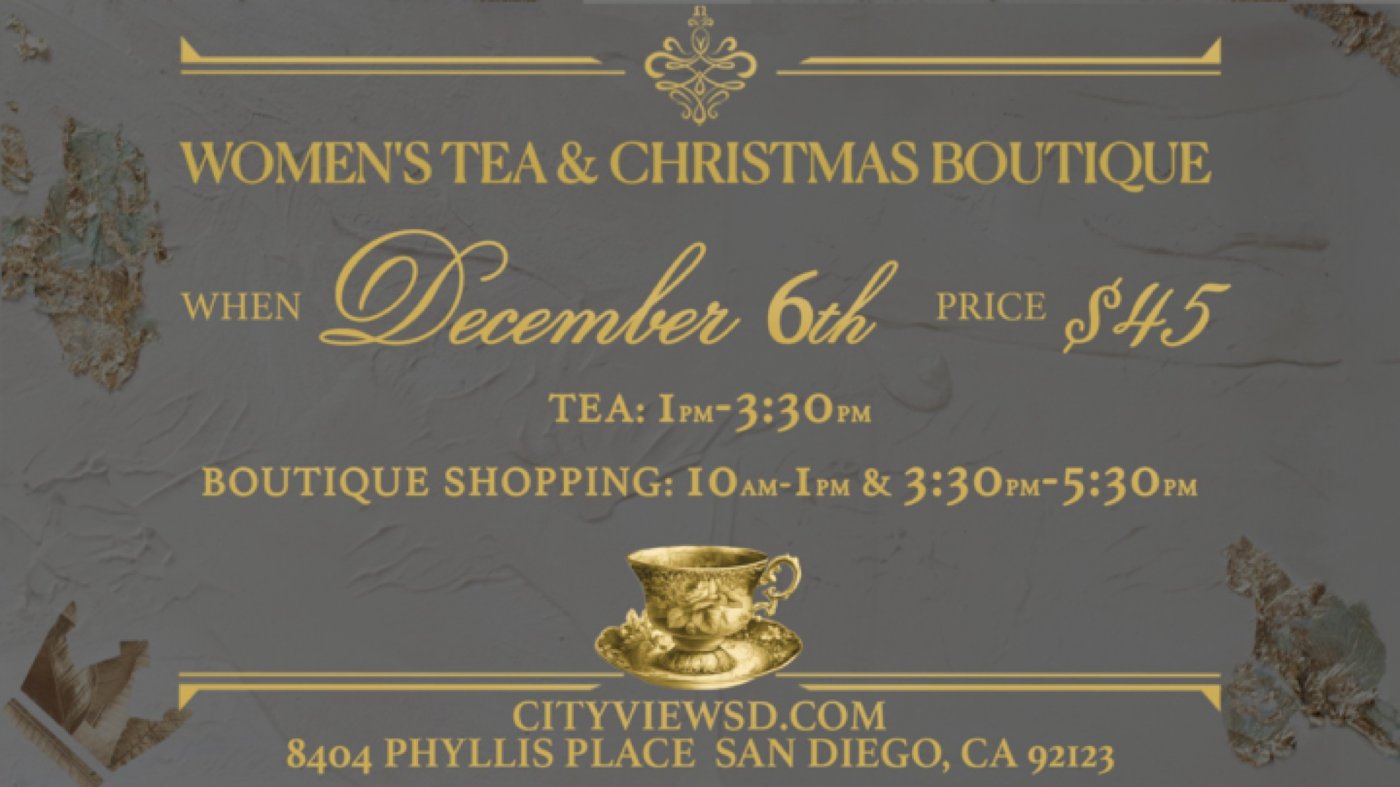 Royal Tea & Christmas Boutique