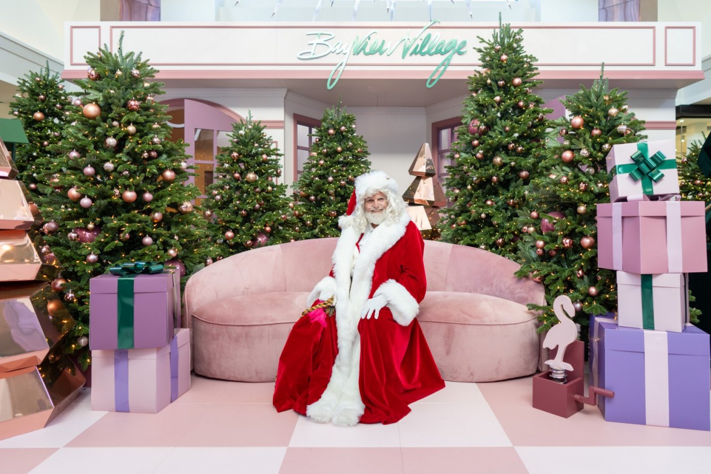 Ho, Ho, Haute! Santa is Back at Bayview Village!