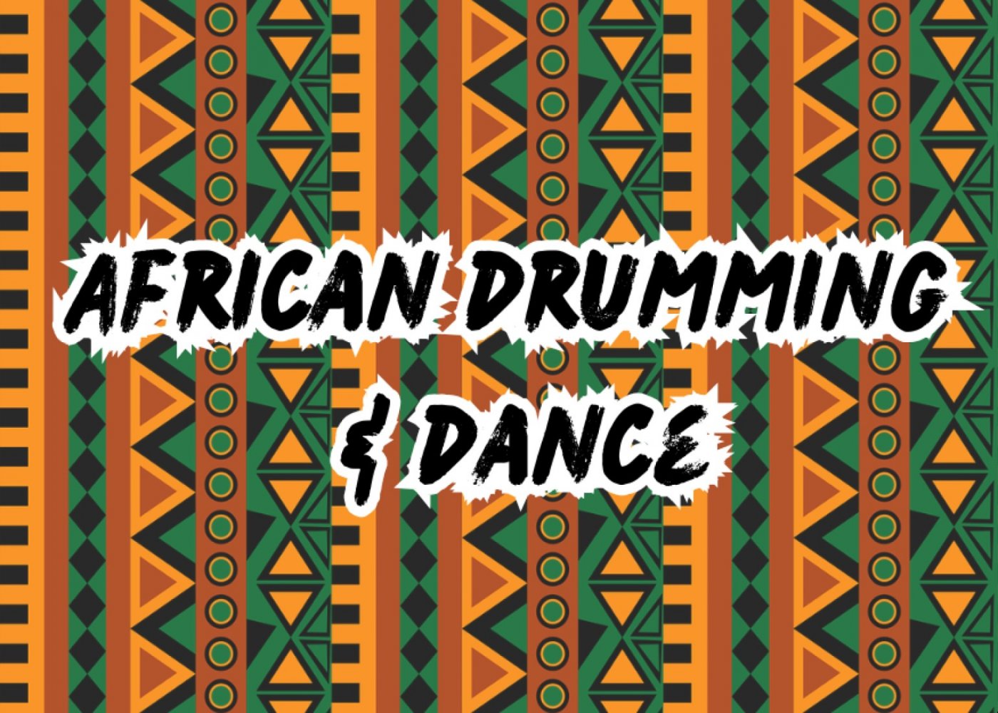African Drumming and Dance