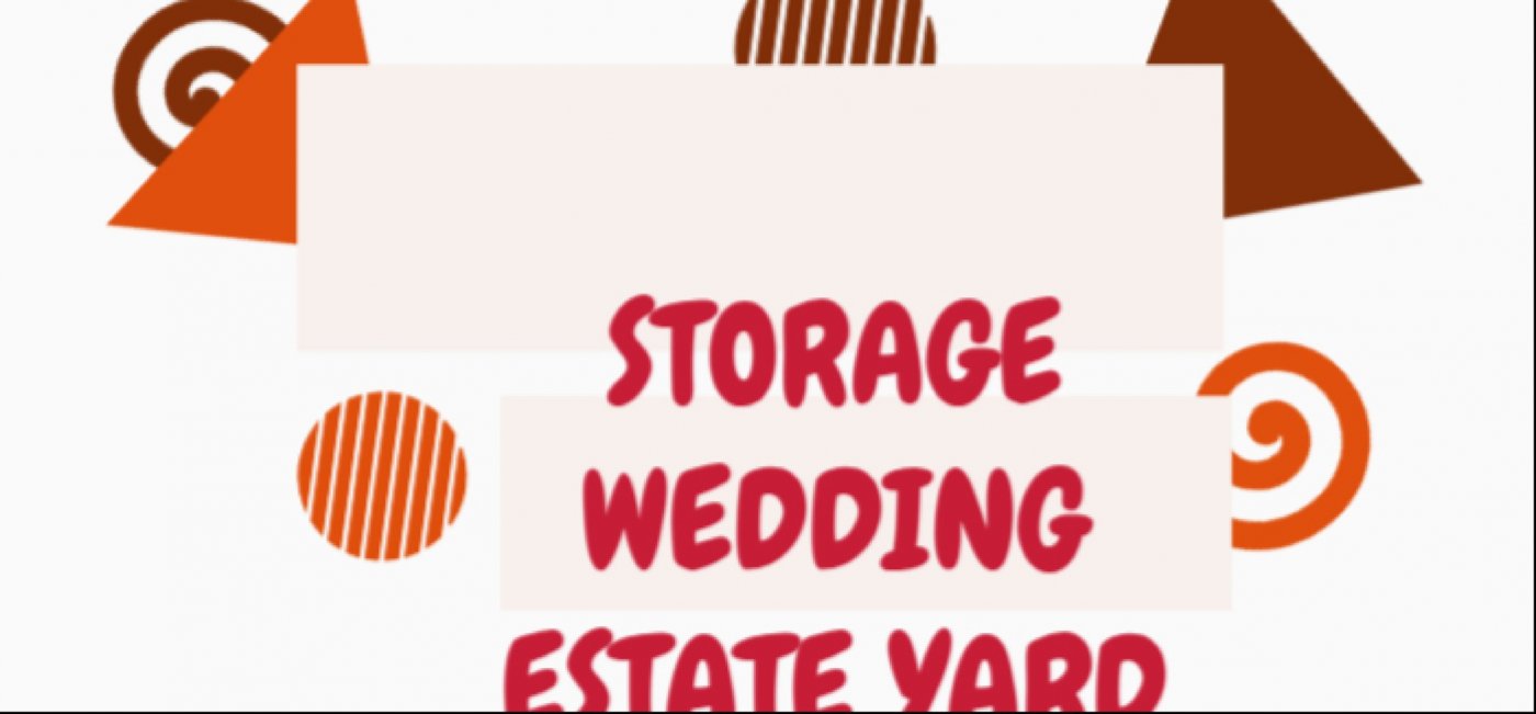Storage Clear Out Wedding Shop Estate Yard Sale