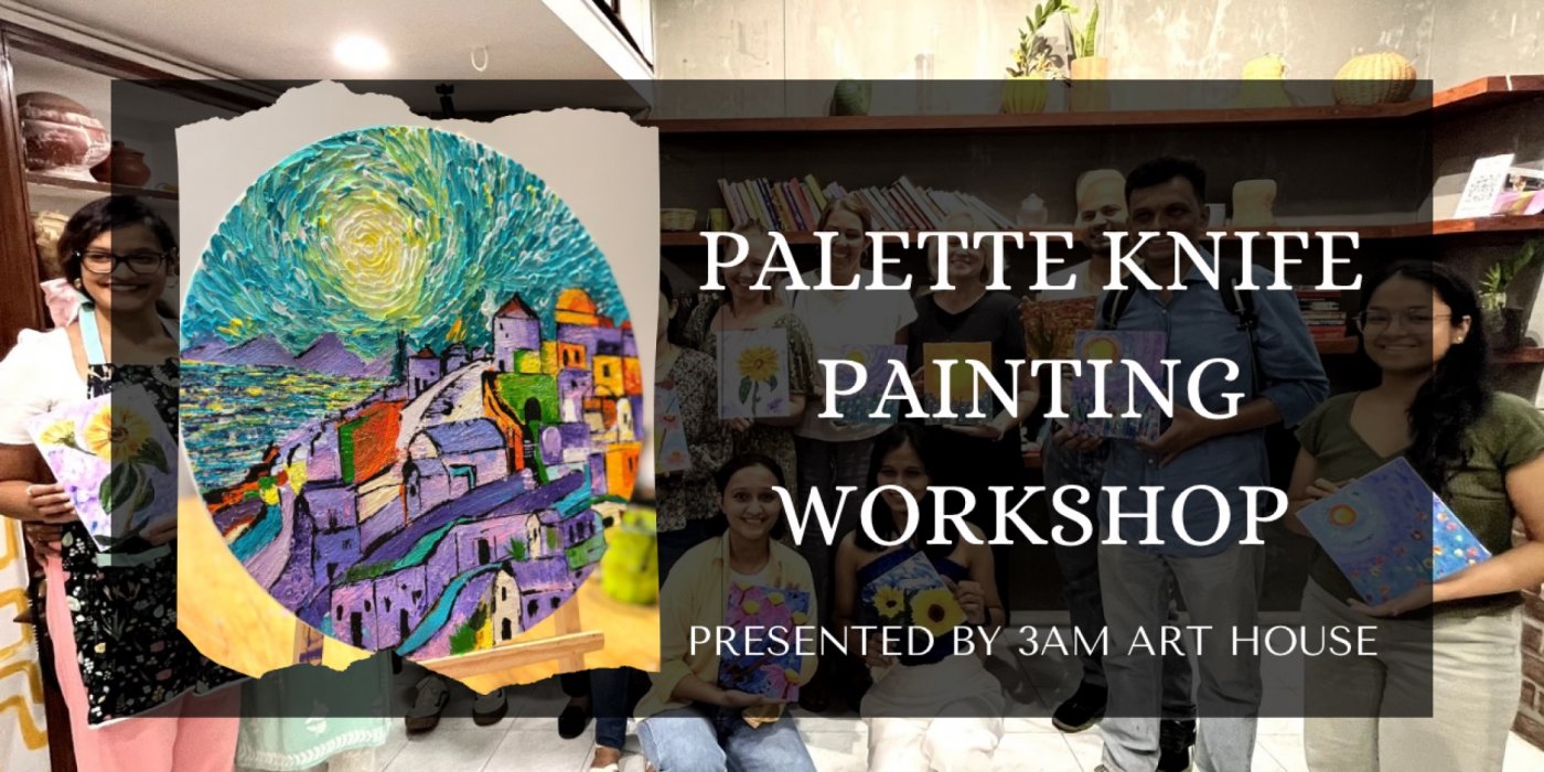 Palette Knife Painting Workshop
