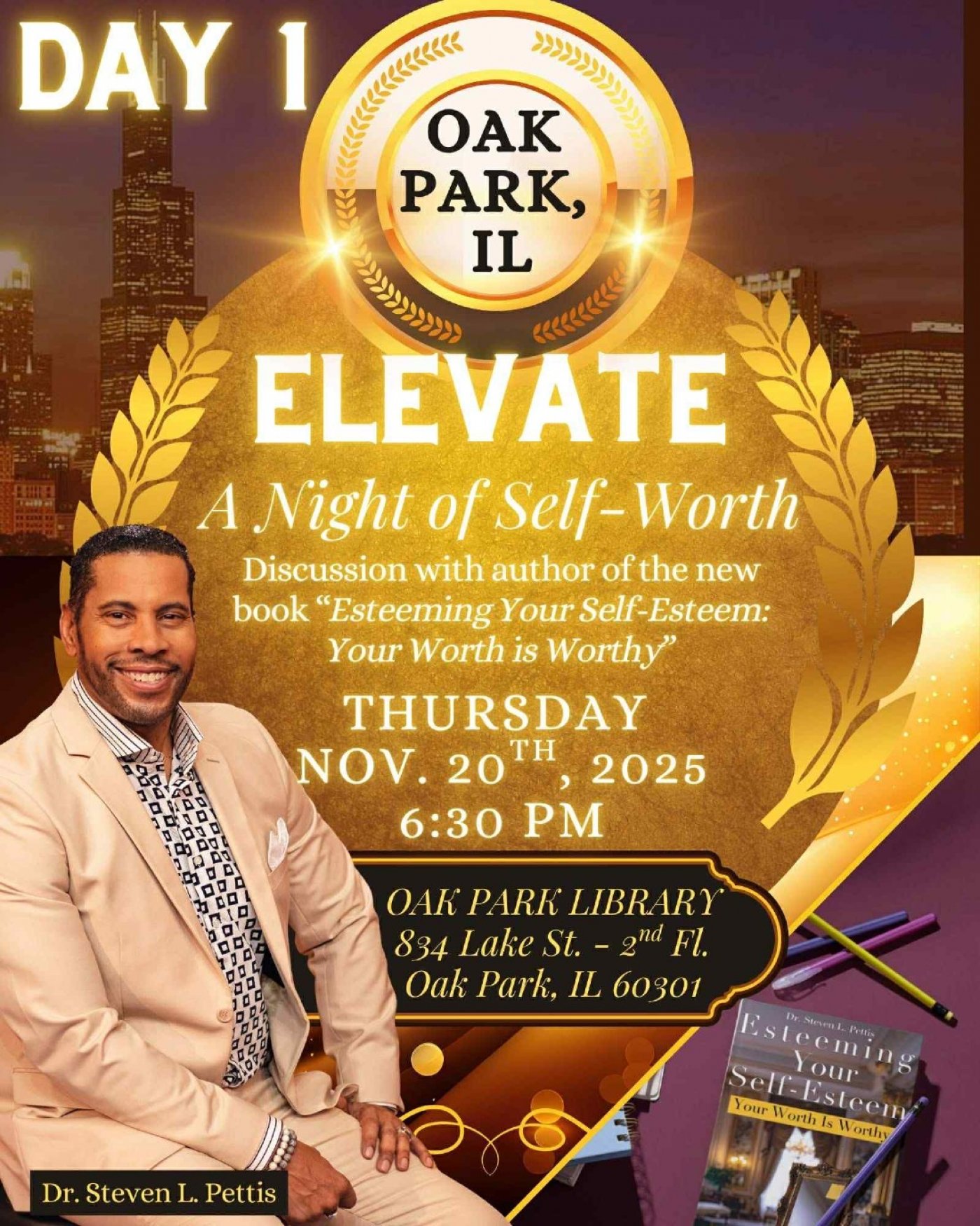 Elevate: A Night of Self-Worth 