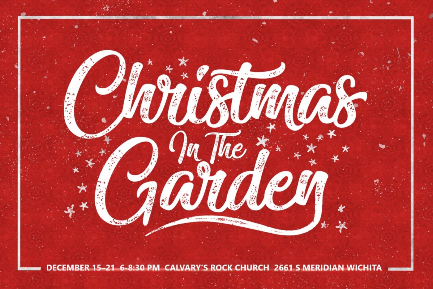 Christmas in the Garden